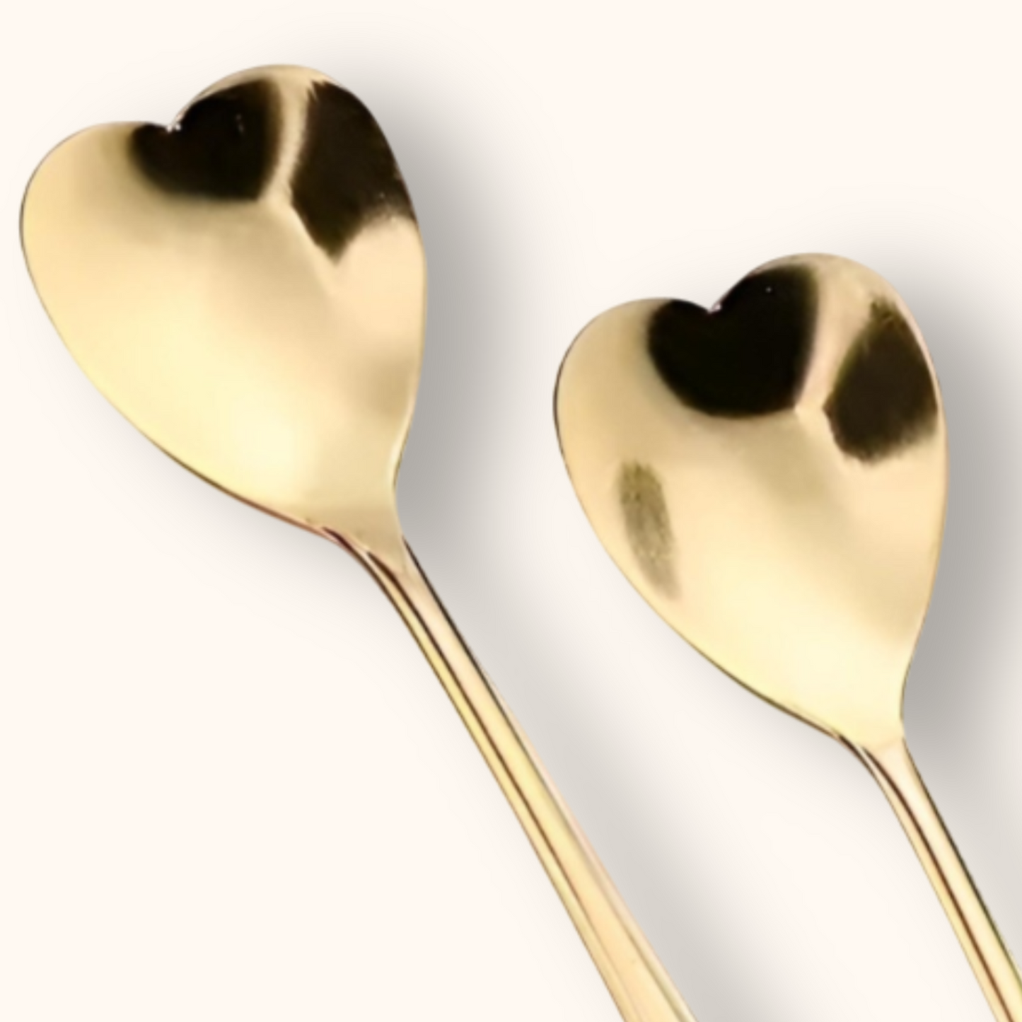 Golden Heart Spoon